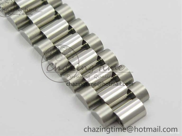 MiroTime 0402 Datejust 31mm 278275 SS Crystal Bezel BP Maker Best Edition Pink Roman Dial Crystal @6 on SS President Bracelet Contemporary 3082